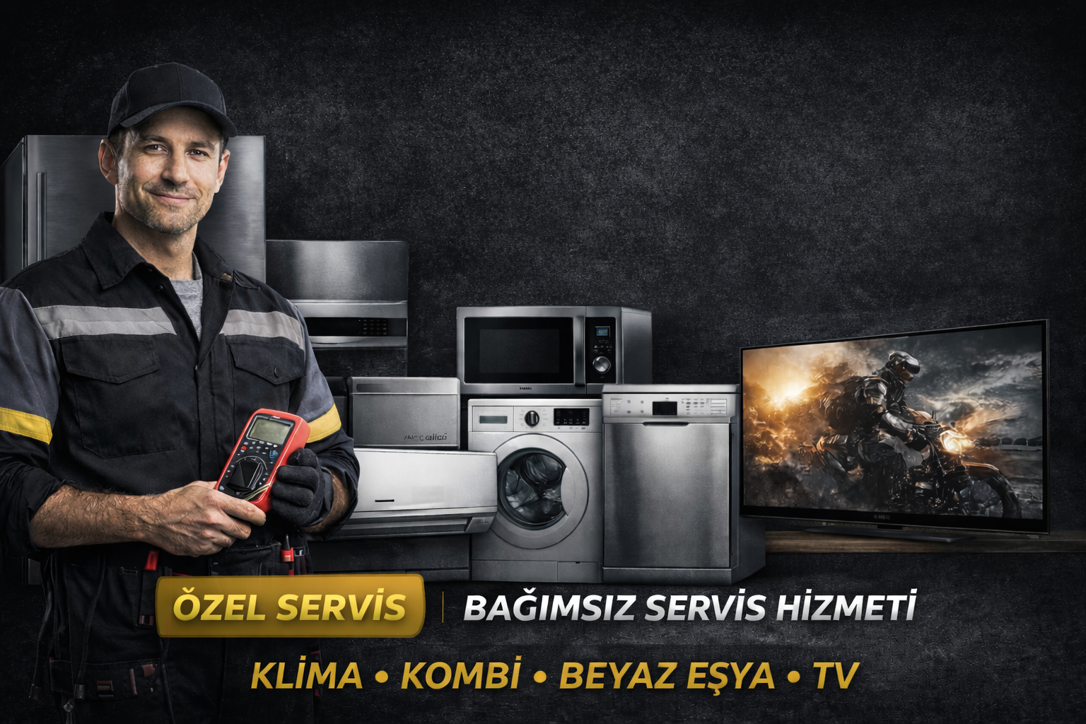 Feke Sharp Servisi